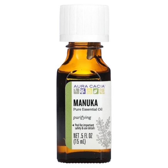 Pure Essential Oil, Manuka, 0.5 fl oz (15 ml) - Picture 1 of 2
